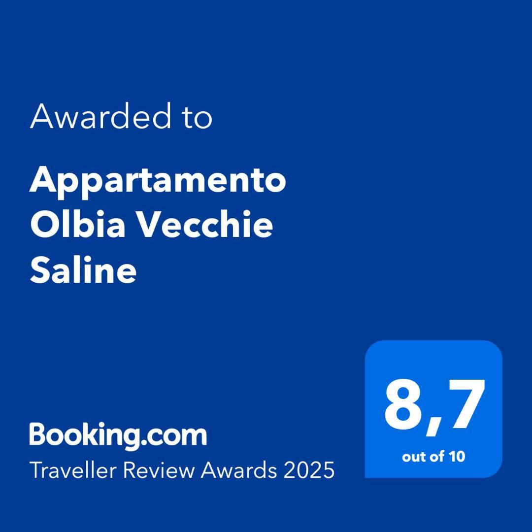Appartamento Olbia Vecchie Saline Murta Maria Extérieur photo